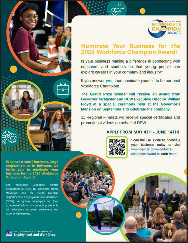 Workforce Champion Flyer